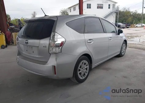 2013 Toyota Prius V Three z USA, uszkodzony, nr VIN JTDZN3EU5D3244527